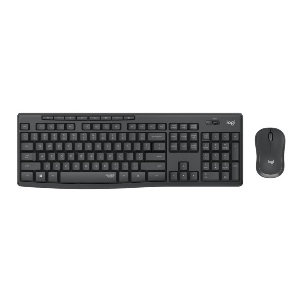 B-Keyboard & Mouse Logitech Wireless Combo MK295 silent Graphit (DE) (920-009794)