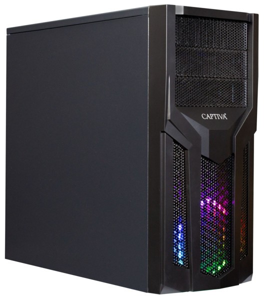 Captiva PC Advanced Gaming I65-537 (i5-10400F/GTX1650 4GB GDDR6/SSD 1TB/16384/DVD-RW/MSI/Windows 11 Home 64-bit)