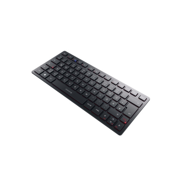 Keyboard Cherry KW 9200 MINI Wireless - Schwarz (JK-9250DE-2)