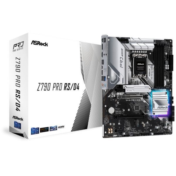 ASROCK Z790 PRO RS/D4 (1700) (D)