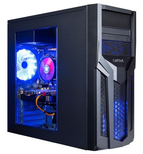 Captiva PC Advanced Gaming I64-605 (i5-10400F/RTX3060 12GB GDDR6/SSD 1TB/16384/MSI/w/o OS)