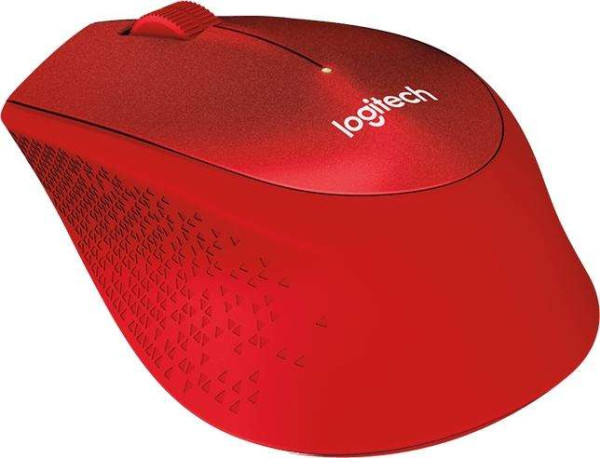 Mouse Logitech M330 Silent plus rot (910-004911)