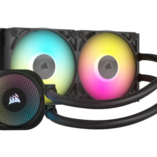 Cooler Corsair iCUE Link TITAN 240 RX RGB - Wasserkühlung