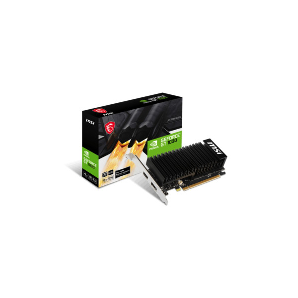 B-VGA MSI GeForce® GT 1030 4GB 4GHD4 LP OC