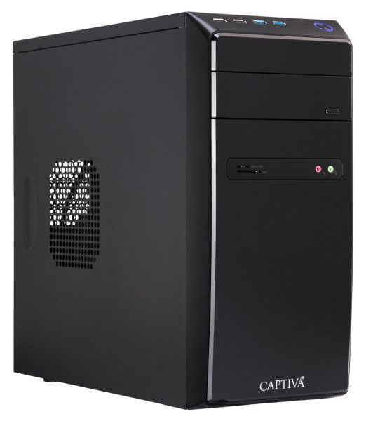 Komplettrechner Captiva Power Starter I68-903 (i5-12400/SSD 1TB/16384/DVD-RW/MSI/Windows 11 Pro 64-bit)