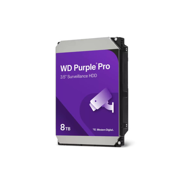 B-HDD WD Purple WD8002PURP 8TB - 6Gb/s Sata III 256MB (D)