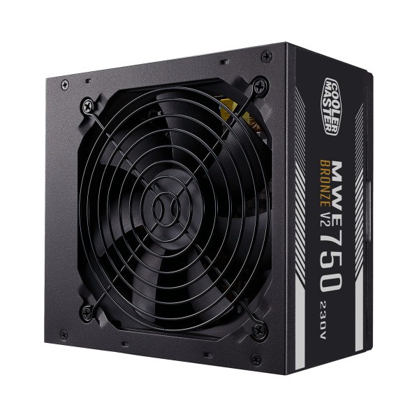 PC- Netzteil Cooler Master MWE Bronze 230V V2 750W (MPE-7501-ACABW-BEU)