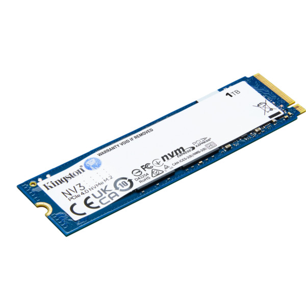 SSD Kingston NV3 1TB Kingston SNV3S/1000G M.2 PCIe 4.0 NVMe