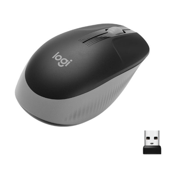 Mouse Logitech M190 Wireless grau (910-005906)