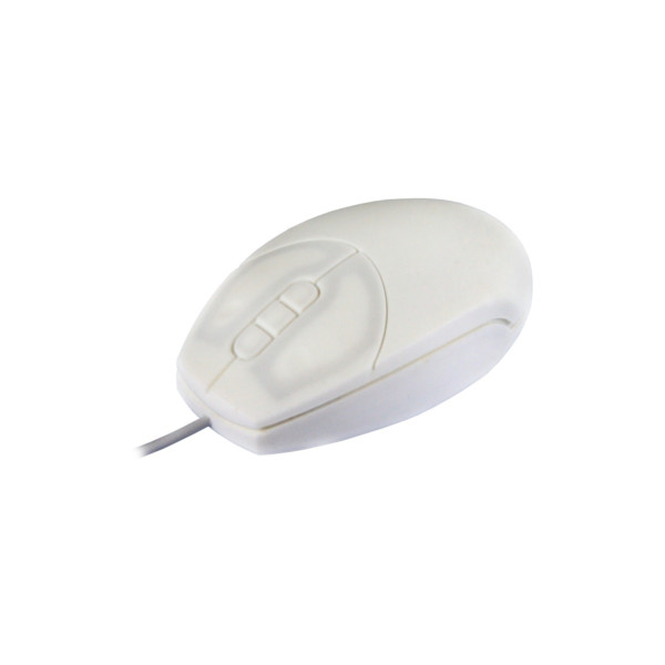 Mouse Cherry Medical ACTIVE KEY wired white (AK-PMT1LB-US-W)