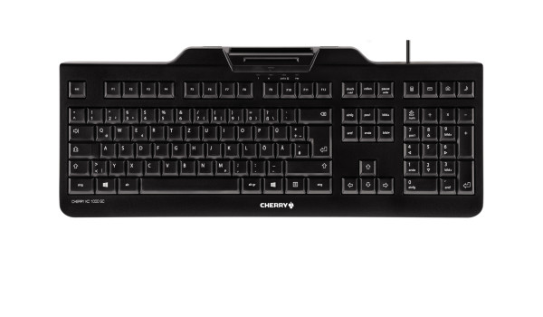 Keyboard Cherry KC 1000 SC Schwarz (JK-A0100DE-2)