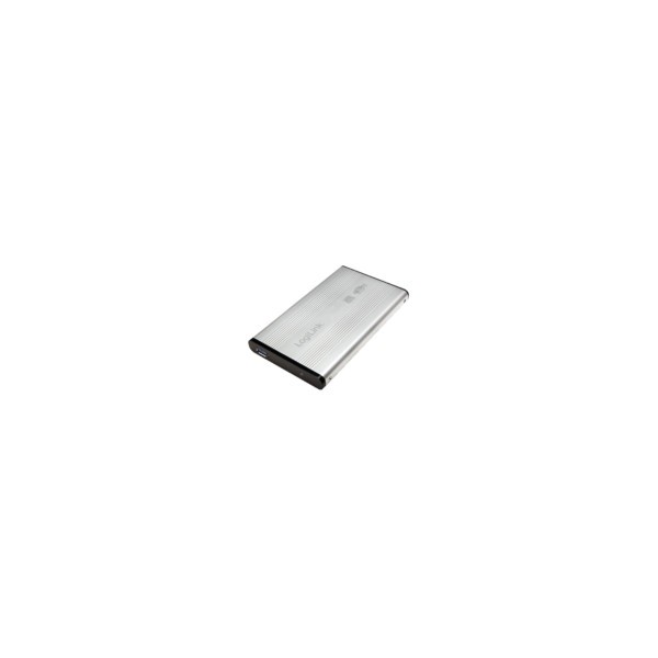 HDD Gehäuse Logilink Speichergehäuse 2,5" SATA Silber USB 3.0 UA0106A