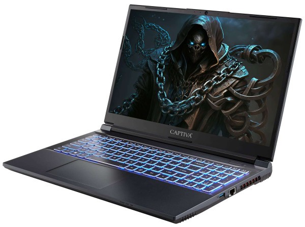 Captiva Notebook Advanced Gaming I82-402NL i9-13900H (15.6", 32GB, 2TB SSD, GeForce RTX 4070 8GB, Win 11 Home)