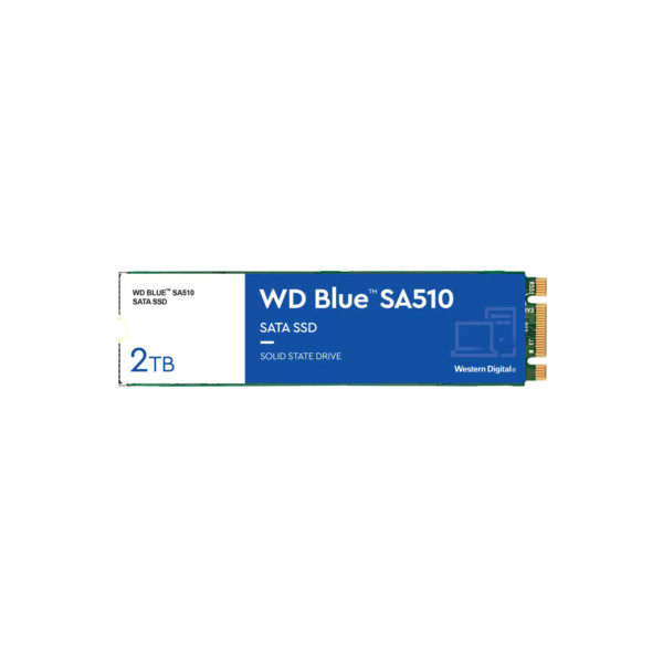 SSD WD Blue 2TB SA510 Sata3 M.2 WDS200T3B0B