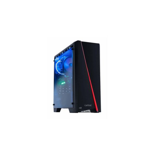 Komplettrechner Captiva Advanced Gaming I68-034 (i5-10400F/RTX3060 12GB GDDR6/SSD 1TB/16384/GA/w/o OS)