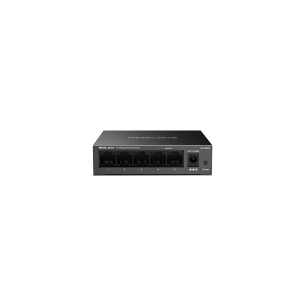 Mercusys Switch MS105GS 5-port 10/100/1000