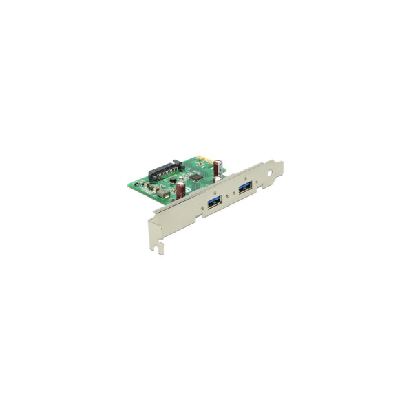 Delock PCI Express Card  2 x USB 3.0 - USB-Adapter