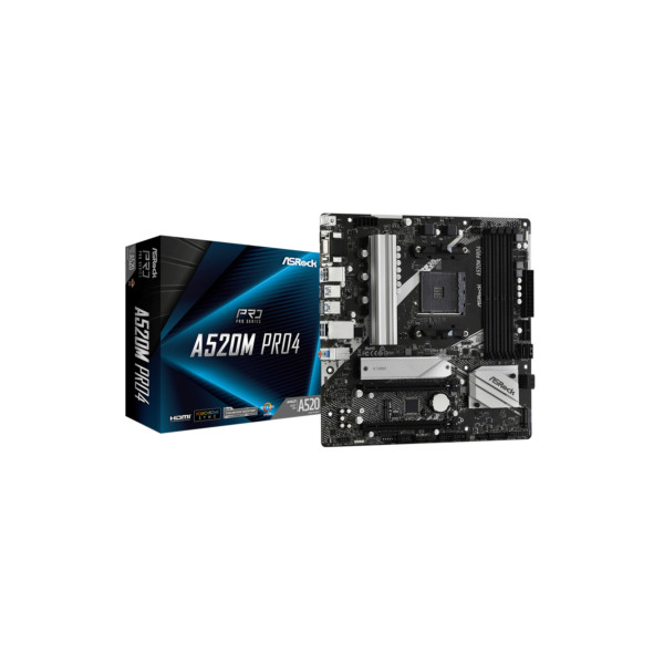 ASROCK A520M PRO 4(AM4) (D)