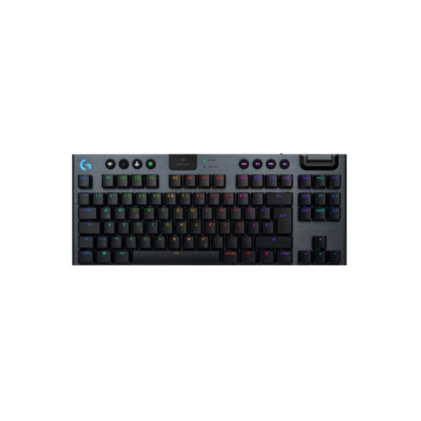 Keyboard Logitech Gaming G915X Lightspeed Wireless Schwarz (DE) (920-012744)