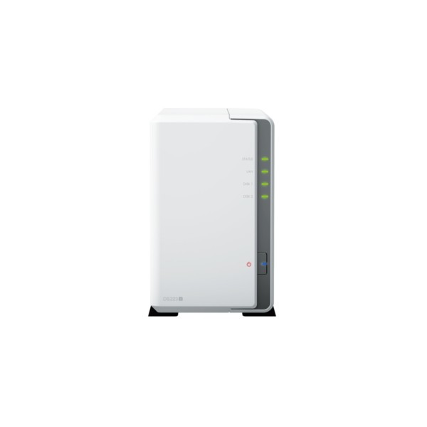 Captiva NAS Server S75-811 (Synology DS223j / 1GB RAM / 2-Bay 16TB mit 2x 8 TB Seagate IronWolf)