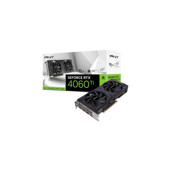 VGA PNY GeForce® RTX 4060 TI 16GB Verto