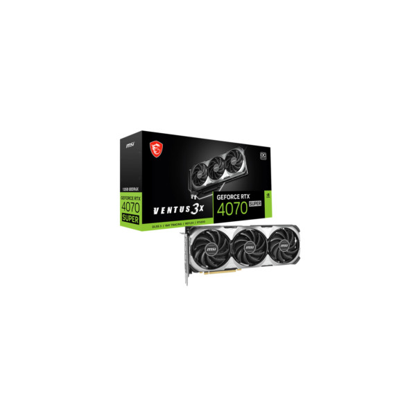 VGA MSI GeForce® RTX 4070 Super 12GB Ventus 3X OC