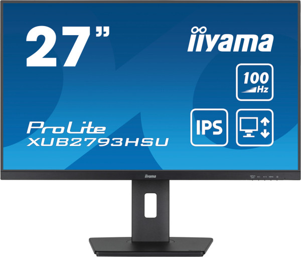 TFT Iiyama ProLite XUB2793HSU-B6 68,60cm (27")LED,HDMI,DisplayPort,SP