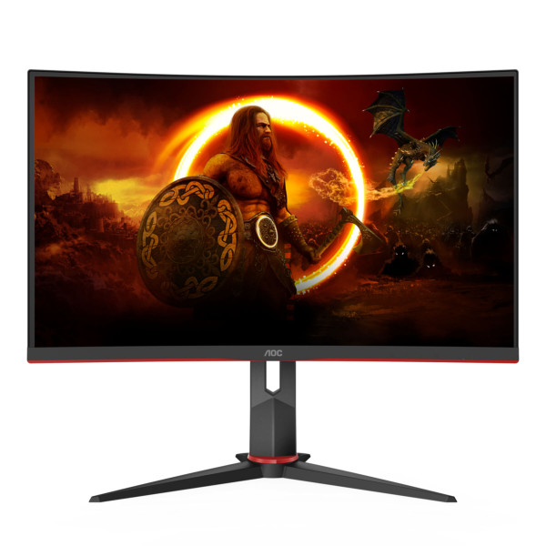 TFT AOC CQ27G2S/BK 68,80cm (27")LED,2xHDMI,DisplayPort,Curved,165Hz