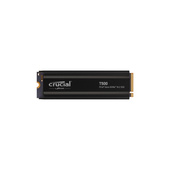 SSD Crucial 1TB T500 CT1000T500SSD5 PCIe M.2 NVME PCIe 4.0 x4 Heatsink