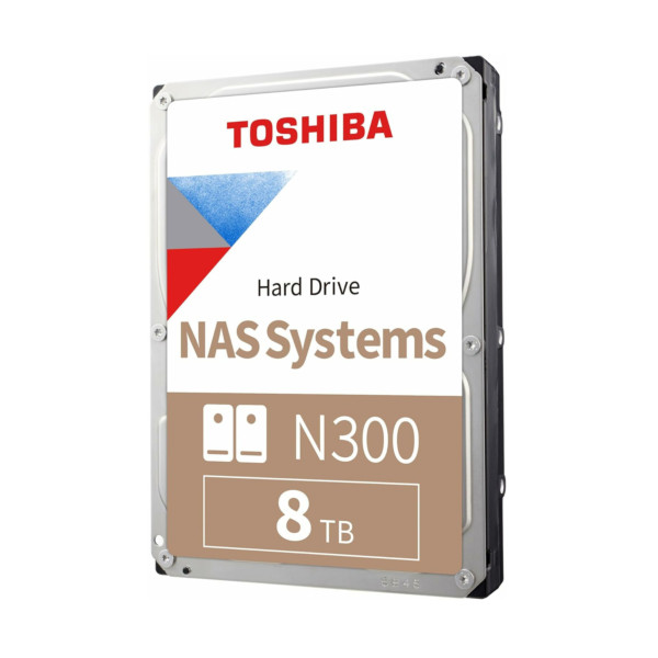 HDD Toshiba N300 NAS HDWG480UZSVA 8TB/512MB (D)