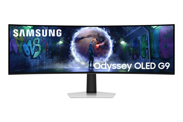 TFT Samsung Odyssey OLED G9 S49DG934SU 124 cm (49")LED,Mirco HDMI,HDMI,DisplayPort,gebogen