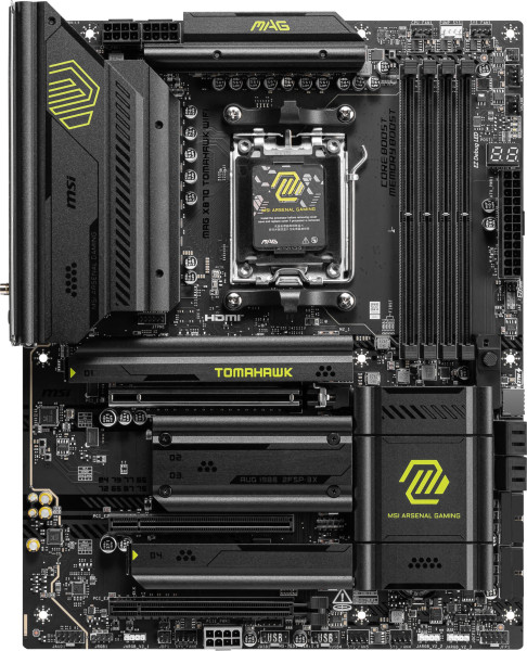 MSI MAG X870 Tomahawk Wifi (AM5) (D)