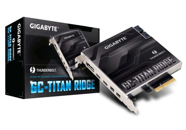 B-Gigabyte Network Card GC-TITAN RIDGE 2.0 (D)