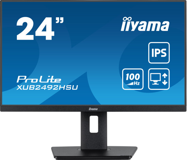 TFT Iiyama ProLite XUB2492HSU-B6 61cm (24")LED,HDMI,DisplayPort,SP