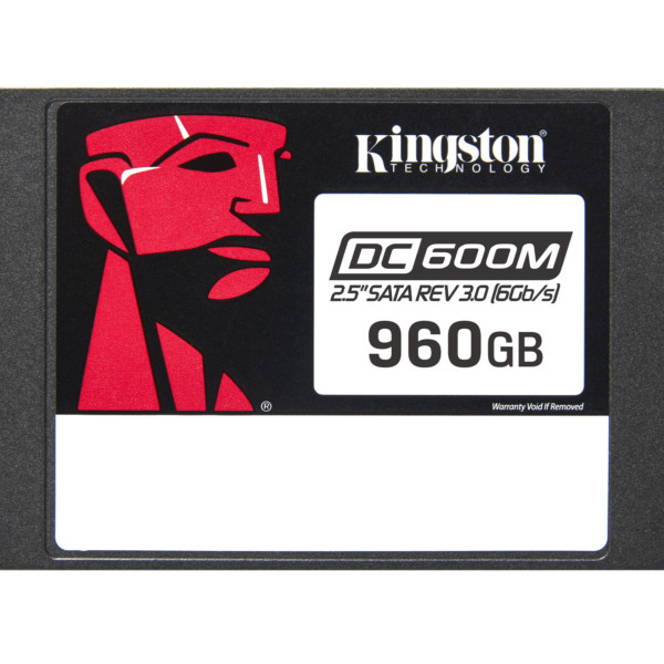 SSD Kingston DC600M 960GB Sata 3.0 2,5" Enterprise SEDC600M/960G