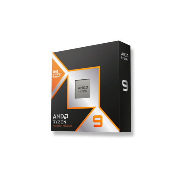 AMD Ryzen 9 9950X3D Box AM5 (5,7GHz) 100-100000719WOF ohne Kühler