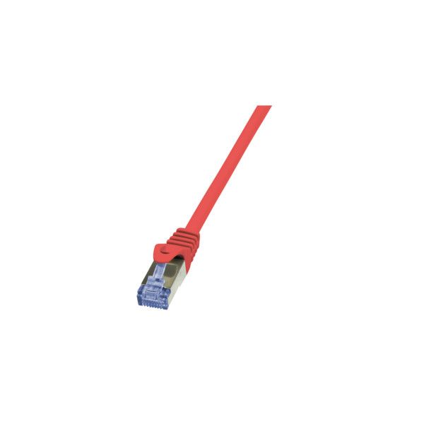 Kabel Patchkabel CAT. 6A 1m LogiLink rot (CQ3034S)