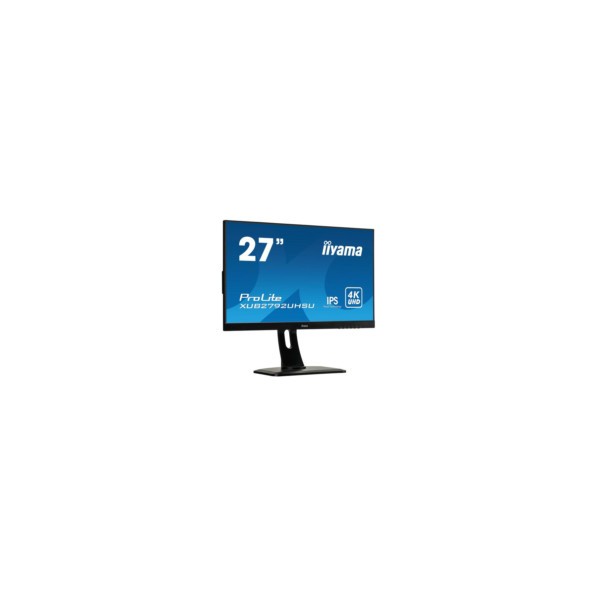 TFT Iiyama ProLite XUB2792UHSU-B1 68,60cm (27")LED,HDMI,DVI,DisplayPort,SP,4K