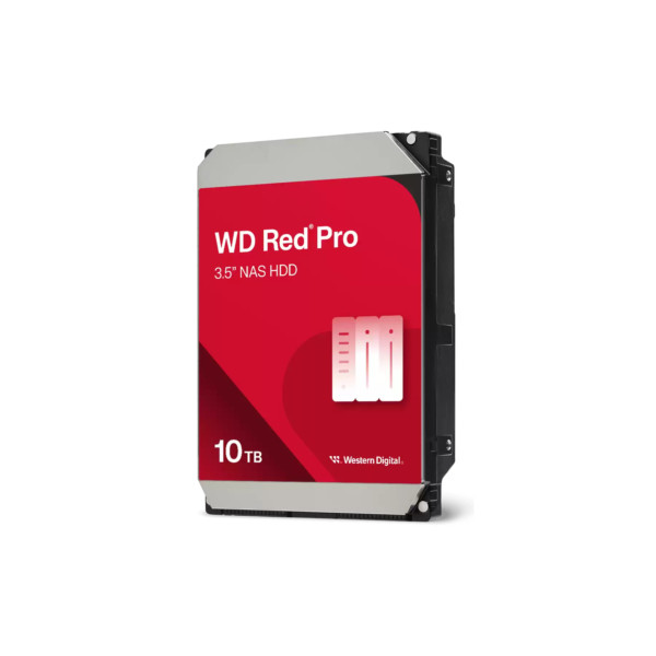 HDD WD Red Pro WD103KFBX 10TB/8,9/600/72 Sata III 256MB (D) (CMR)