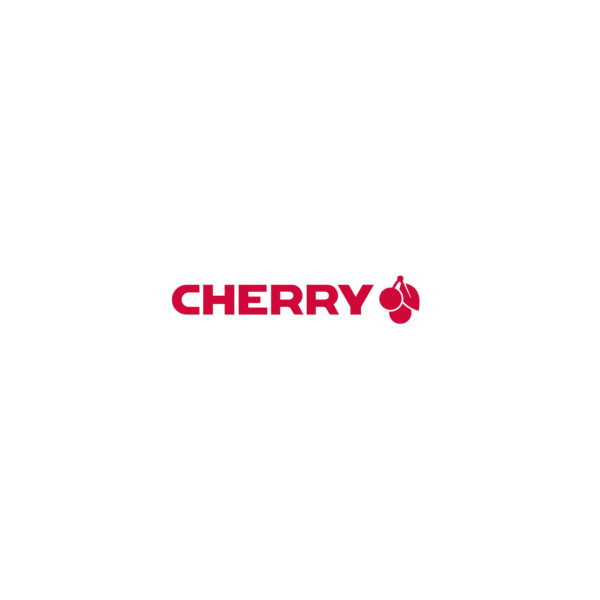 Keyboard Cherry - QWERTZ - Schwarz (JK-8600DE-2)