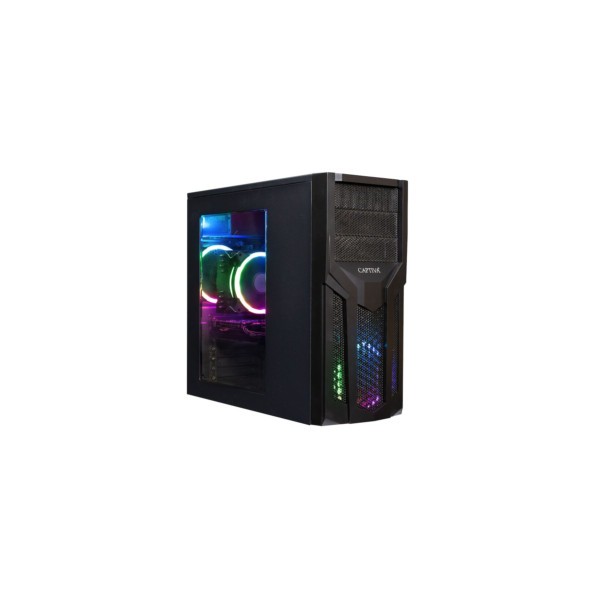 Captiva PC Advanced Gaming R58-660 (Ryzen 5 5600X/GTX1650 4GB GDDR5/SSD 500GB/16384/GA/w/o OS)