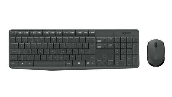 B-Keyboard & Mouse Logitech Wireless Combo MK235 (DE) (920-007905)