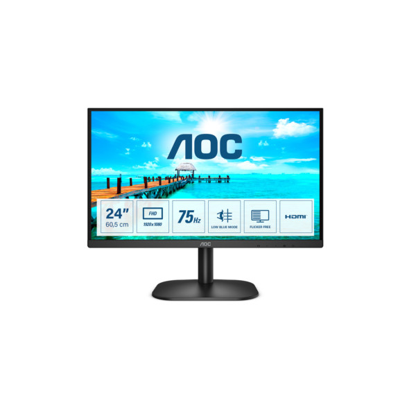 TFT AOC 24B2XHM2 60cm (24")LED,HDMI,VGA,SP