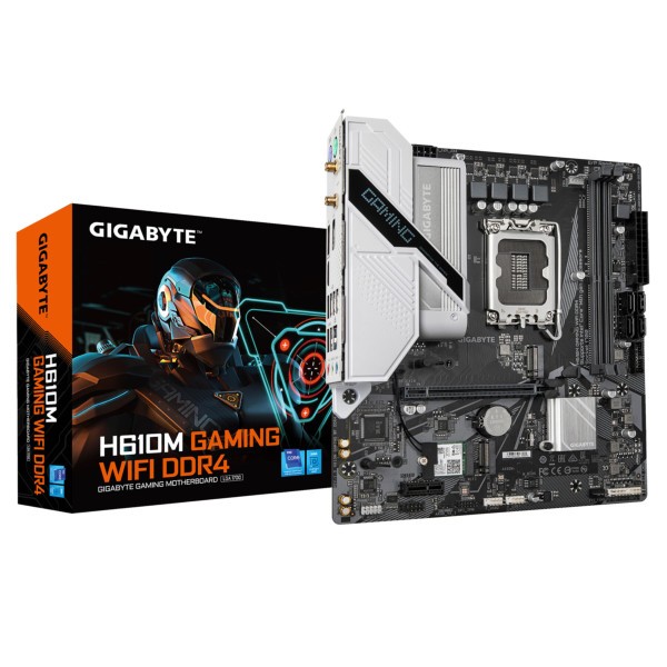 Gigabyte GA-H610M GAMING WF DDR4 (1700) (D)