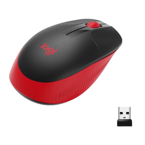 Mouse Logitech M190 Wireless rot (910-005908)