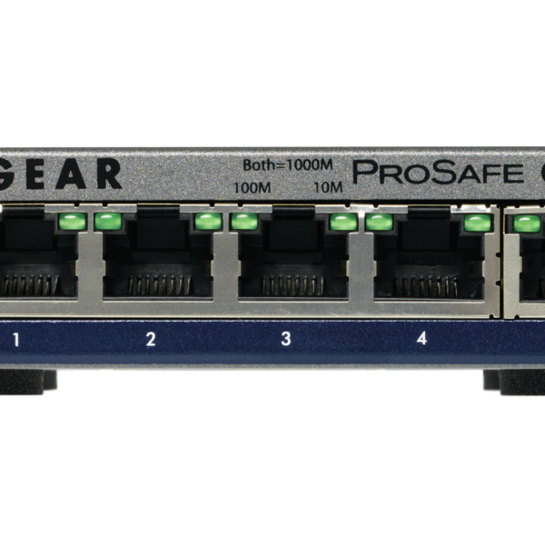 NETGEAR Switch Pro Safe 5-port 10/100/1000 GS105E-200PES