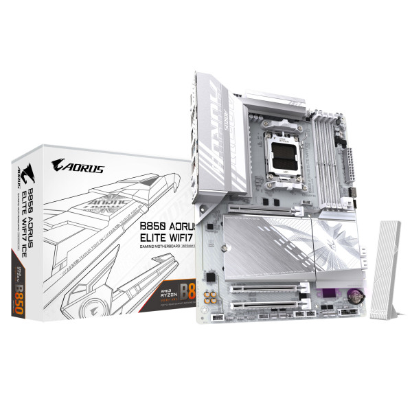 Gigabyte GA-B850 A ELITE WF7 ICE (AM5) (D)