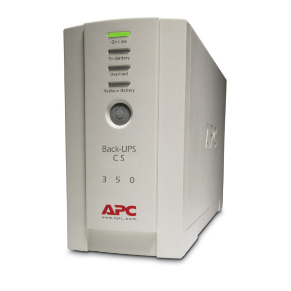 B-APC Back-UPS CS 350 BK350EI - USV - Wechselstrom 230 V