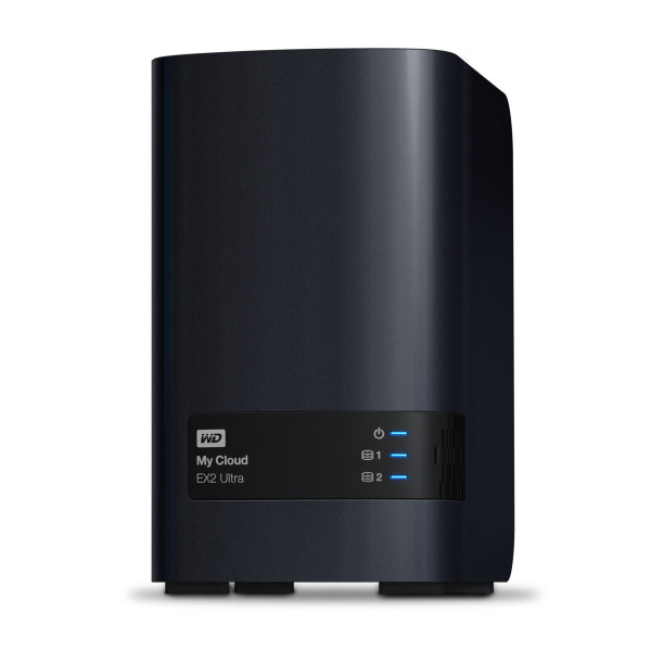 NAS Server WD 16TB My Cloud EX2 Ultra WDBVBZ0160JCH-EESN