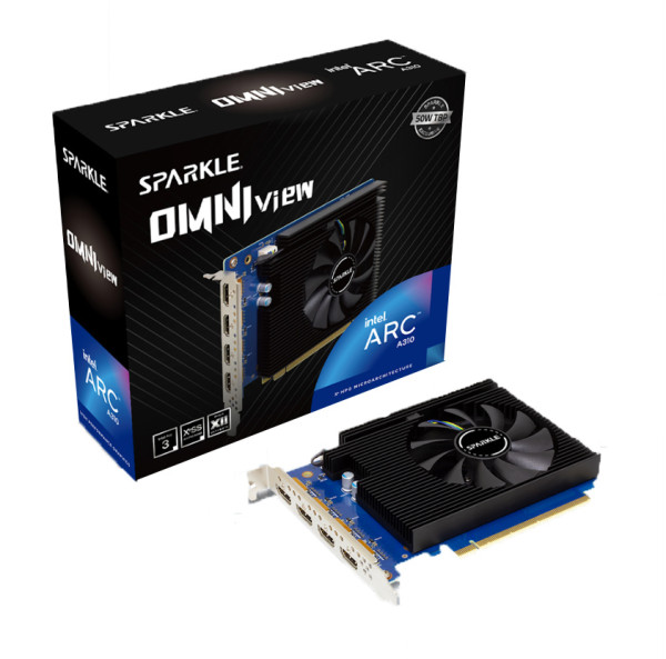 VGA SPARKLE Intel ARC A310 4GB Omni View